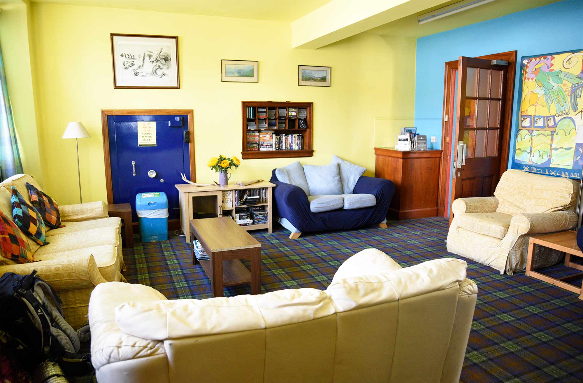 Hostel Living Room