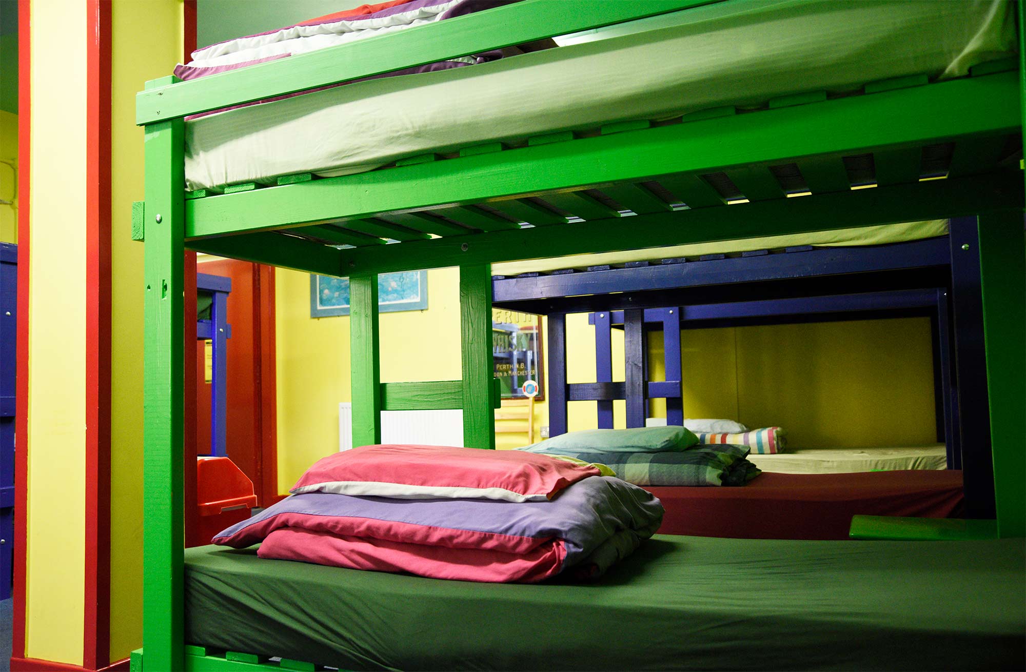 Hostel Dorm Accommodation