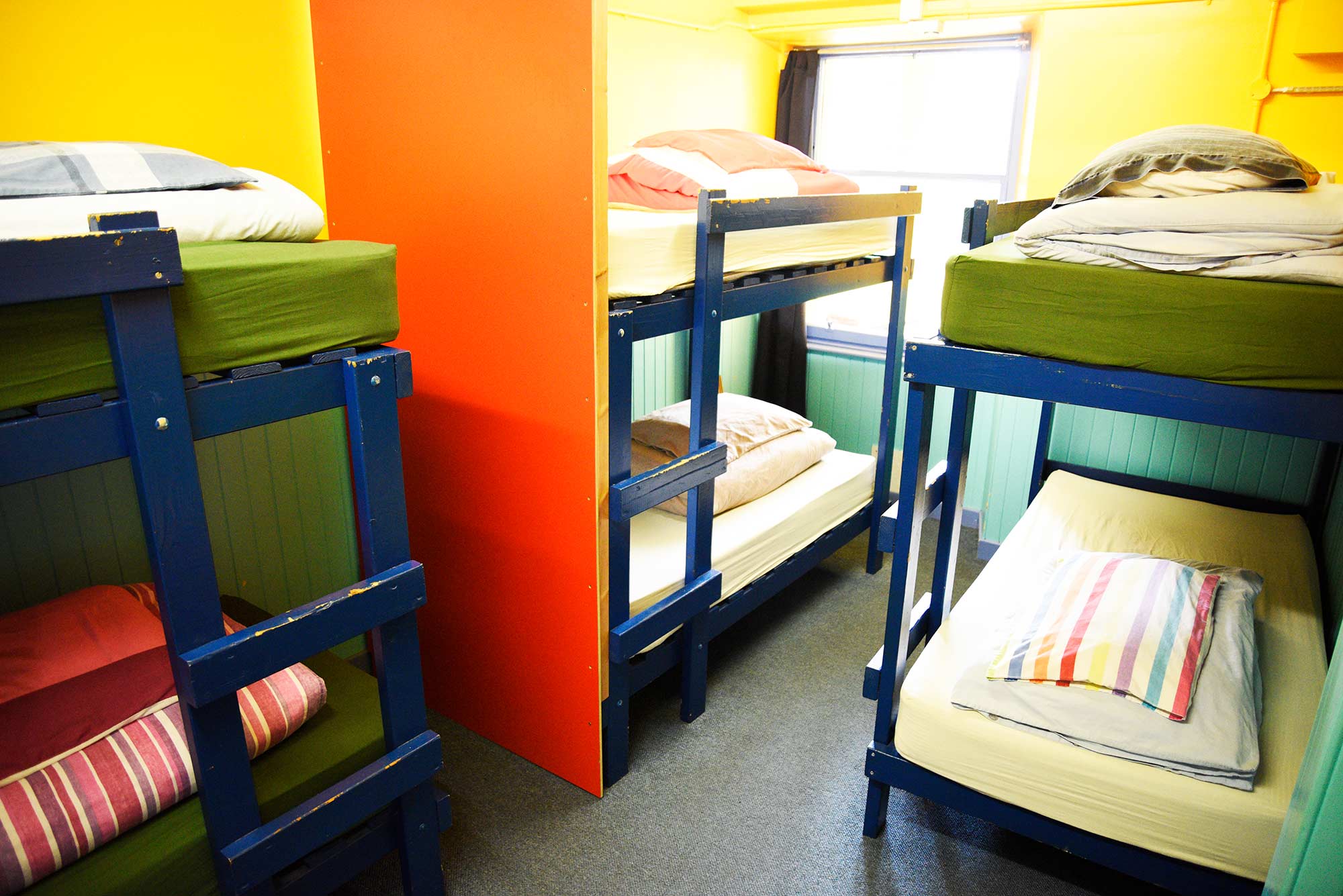 Isle of Skye Hostel rooms